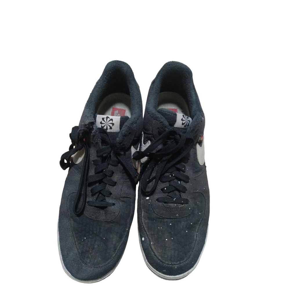 Nike Air Force 1 Low '07 LV8 Toasty Black White DC8871-001 USED SIZE 13